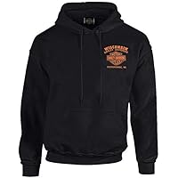 Amazon.com: Harley-Davidson Men's Hooded Sweatshirt, Bar